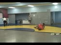 Aula de luta olimpica