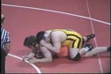 2006 Michigan division 1, 275 pound, state championship match.
