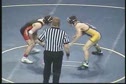2007 Michigan division 1, 112 pound, state championship match.