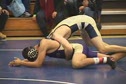 Western Invitational 2009 Semifinal, 140 Francesconi (Elk Grove) v Villalobos (Livingston)