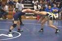 Western Invitational Final 2009, 119 Feuerstein (Central Catholic) v Ramirez (Elk Grove)