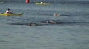 Swim Finish Clip from North East Tri