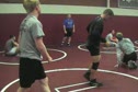 hand fight to put guy under