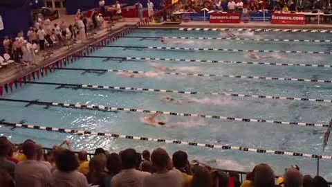 m hs 400 scy Freestyle Relay finalA day2