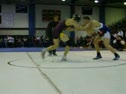 Strader vs. Unknown Highland Wrestler Round 2