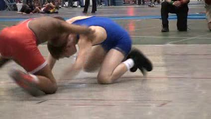 100lbs Javaughn Perkins NE- vs. Jack Bass VA-