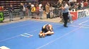 100 lbs youth match, C. Tjarks, IL vs B. McCoy, IA