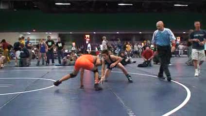 103lbs SF Jake Smith (Robinson) v Alex Cisneros (Selma CA)