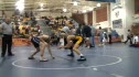 103lbs Adam Maggnusson Madera South- vs. Dean OBourke Calvary Chapel-