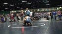 112 lbs Hunter Western (Cave Springs) v Laike Gardner (Biglerville)