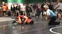 112lbs Michael Fleck (Easton) v Austin Adderley (Parkway North)
