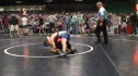 112 lbs Robert Benton (Olympic) v Brian St. James (Centennial)