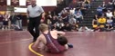112 lbs hs finals, Jimmy Gulibon,, PA, sophomore, vs Joey Dance,, VA, freshman