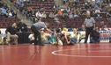 112lbs Dereck Enders Big Spring- vs. CJ Palmer Delaware Valley-