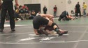 112lbs Justin Scherkenbach Muskego- vs. Terry Dawson Brandon-