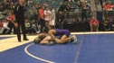 112 lbs hs qf, Sean VanDyke, Grundy, vs Silverio Esparza, Lemorre,