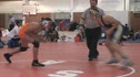 112lbs Alex Cisneros Selma- vs. Alex Dimas-La Costa Canyon