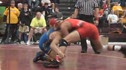 112lbs Alfredo Gray Wadsworth- vs. Daniel Gayton Clovis-