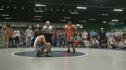 112lbs Alex Cisneros CA- vs. Billy Abrahamson GA-