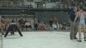 119lbs Mark Grey Blair Academy- vs. Brandon Jeske St Christophers-