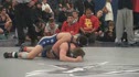 119lbs Mark Grey Blair- vs. Kyle Johnson Wyoming Seminary-