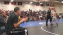 119lbs Adam Yde Hartland Arrowhead- vs. Kyle Johnson Wyoming Seminary-