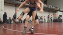 119lbs Mark Grey Blair Academy- vs. Michael OBoyle Brooks School-