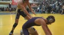 119lbs Nico Megaludis Franklin Regional- vs. Kevin Johnson Mt St Joseph-