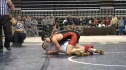 119lbs Kevin Frantz Loyola- vs. RJ Labeer Pomfret-