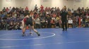 119lbs Dakota Trom Apple Valley- vs. Oakley McLain Kenyan Wanamingo-