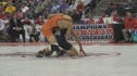125lbs Tyler Small Delone Cathlic- vs. Coltin Fought Benton-