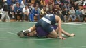 125lbs Garrett Hammond Wyoming Seminary- vs. Ben Hite Stoughton-