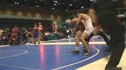 125 lbs hs qf, AJ Vallez, Sanger, vs Brian Crutchmer, Tulsa Union,