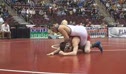 125 lbs hs qf, Zach McGinnis Waynesburg, vs Jordan Glykas, Northhampton,