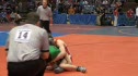125lbs Casey Lanave Chenango Forks- vs. Nick Arujau Syosset-