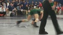 130 lbs hs match, Jamie Clark, St Ed vs Eric Morris, Wyoming Seminary,