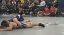 130lbs Mark Stillerman Blair- vs. Eric Morris Wyoming Seminary-