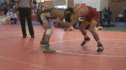 130lbs Jorge Barajas Saint Francis- vs. Shane Tate Oakdale-