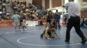 130lbs Raul Estrada Madera South- vs. Henry Yorba Poway-