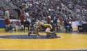 130lbs Tyler Zymroz Phg Central Catholic- vs. Tyler Buckman Central Dauphin-