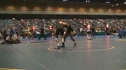 130lbs Cortz Blalock Tulsa UNion- vs. Kai Loechler Vacaville-