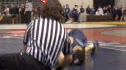 130lbs Devon Brown Wyoming Seminary- vs. Matt Hiltz Mt St Joseph-