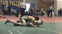 130 lbs hs r2 Conner Larsen, Clovis East, vs Billy Reyes, La Costa Canyon,