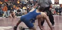 130lbs Scotty Hardman NC-junior vs. Mike Spencer MI junior-