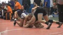 130lbs Chris Calcagno Clovis North- vs. Natrelle Demison Bakersfield-