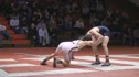 133lbs Colin Johnstone wvu- vs. Kyle Fluke Edinboro-