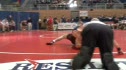 133lbs Ross Baldwin Brown- vs. David Marble Bucknell-