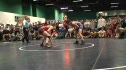 135lbs Final David Taylor (Graham) v Josh Kindig (Blue Mountain)