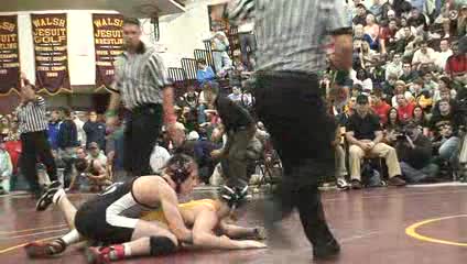 135lbs David Taylor St Paris Graham-OH vs. Joe Waltco N Allegenny-PA
