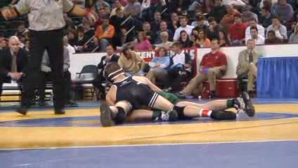135lbs Taylor Walsh Camden Catholic- vs. Kodie Silvestri Wallkill Valley-